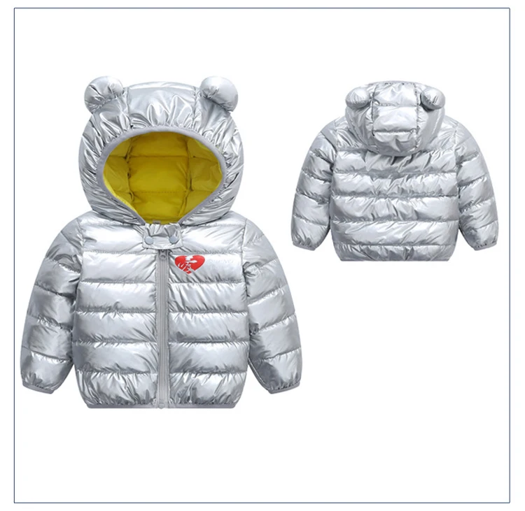 Infant Jacket Autumn Winter Baby Girls Jacket For Baby Coat Kids Warm Hooded Outerwear For Baby Boys Clothes Newborn Jacket