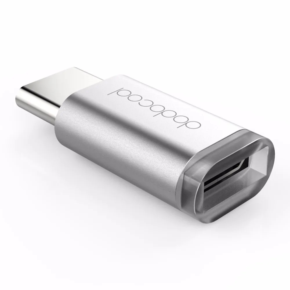 Dodocool Mini USB-C type-C к Micro USB адаптер преобразования type-C к USB 3,0 разъем для MacBook/ChromeBook Pixel/Nexus 5X6 P