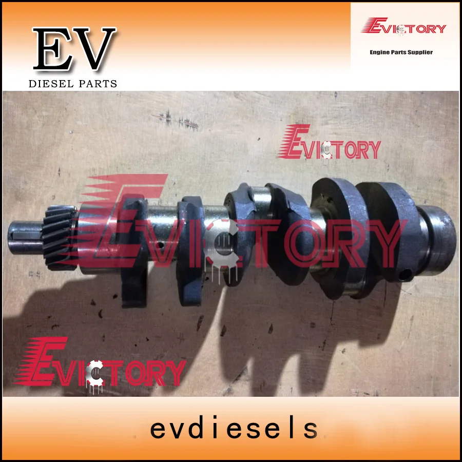 

EV Steel 3AF1 crankshaft for Isuzu 3AF1 engine rebuild