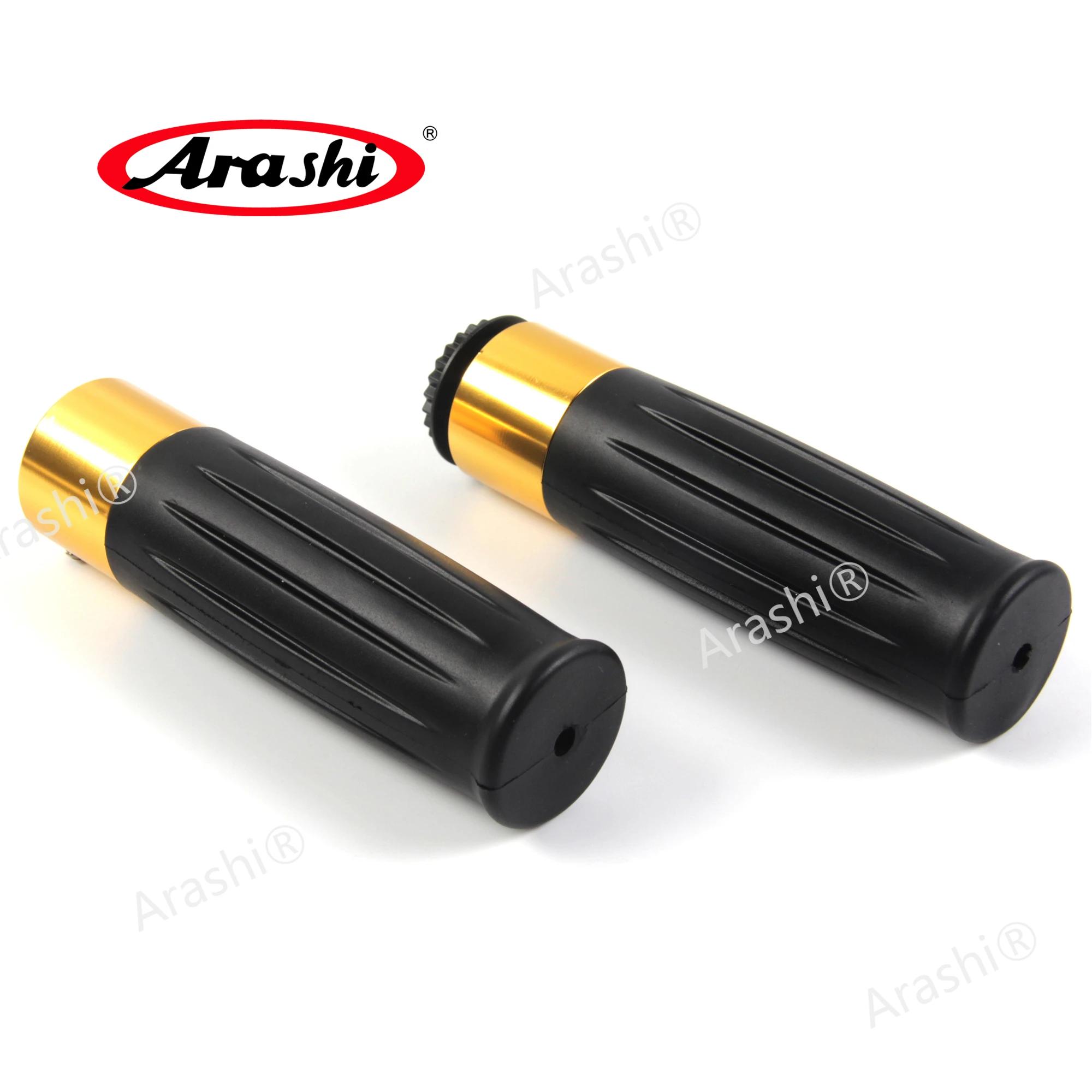 Arashi 1 пара рукоятки для мотоцикла с ЧПУ резиновая ручка Yamaha MT09 MT03 YZF R1 R3 R6 XJR TMAX 530
