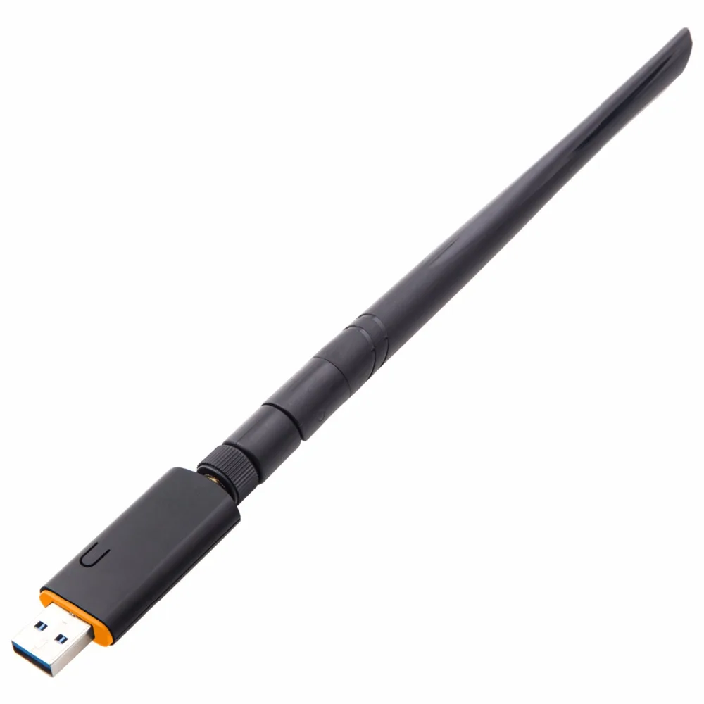 802.11AC 1200 Мбит/с двухдиапазонный беспроводной адаптер 2 4 ГГц 5 USB 3 0 wifi usb сетевая