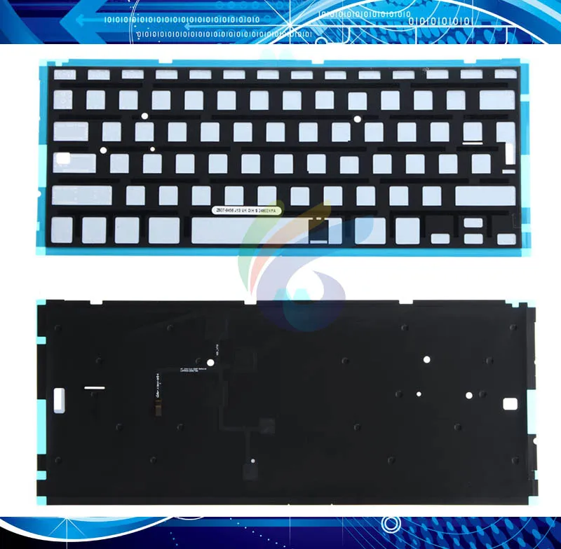 Новая Подсветка клавиатуры для Macbook Air 13 дюймов A1369 A1466 UK 2010 2015 MC966 MD760 MD232|macbook