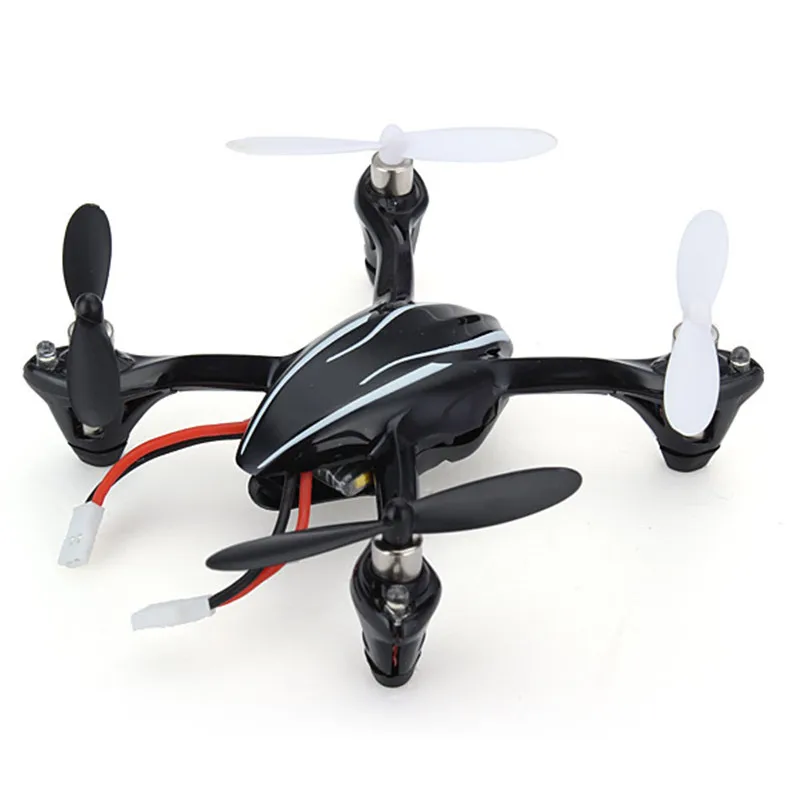 Новая версия Модернизированный Hubsan X4 V2 H107L 2 4G 4CH 6-осевой RC Дрон Квадрокоптер RTF