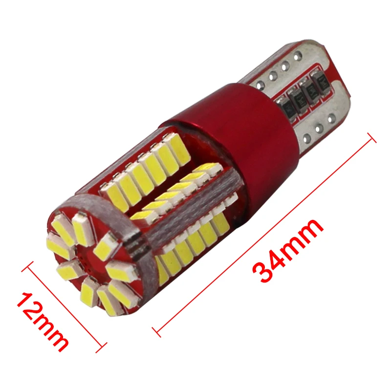2x Canbus W5W LED T10 3014 автомобильные габаритные огни парковочные для Infiniti FX35 Q50 G35 FX QX70 G37