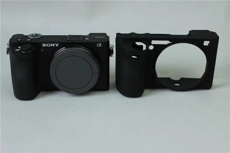 Мягкий силиконовый защитный чехол для камеры Sony A6500 ILCE6500 | Электроника