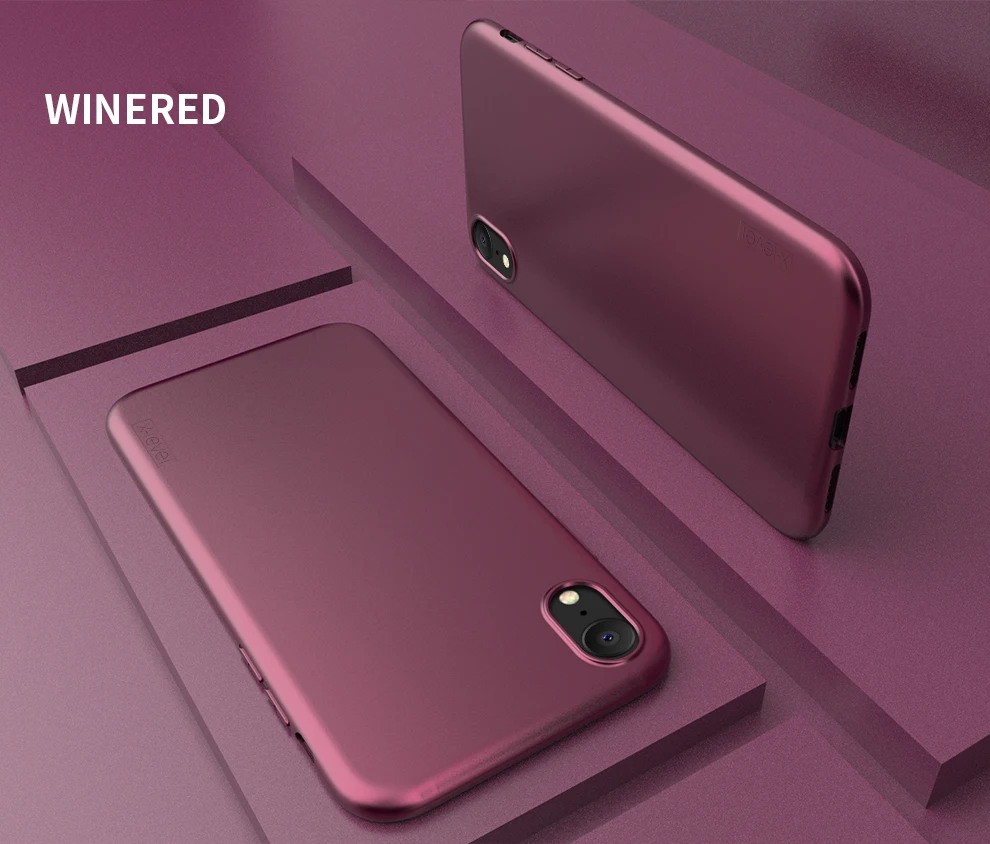 X-Level для iPhone X XS XR Чехол Мягкий ТПУ силиконовый ультра тонкий мягкий сенсорный защитный чехол для iPhone XS Max