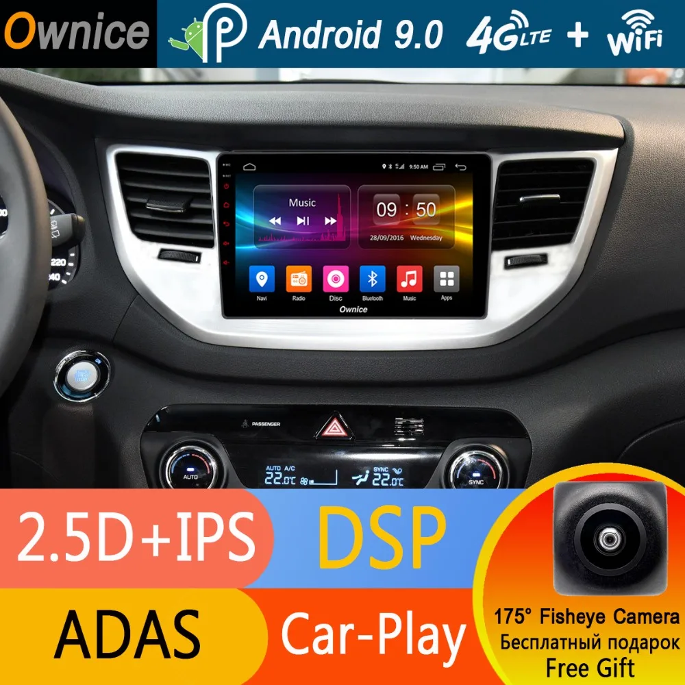 9 &quotIPS восемь ядер Android 0 автомобильный Радио плеер GPS DVD Navi для HYUNDAI TUCSON 2014 2015 с 4 Гб