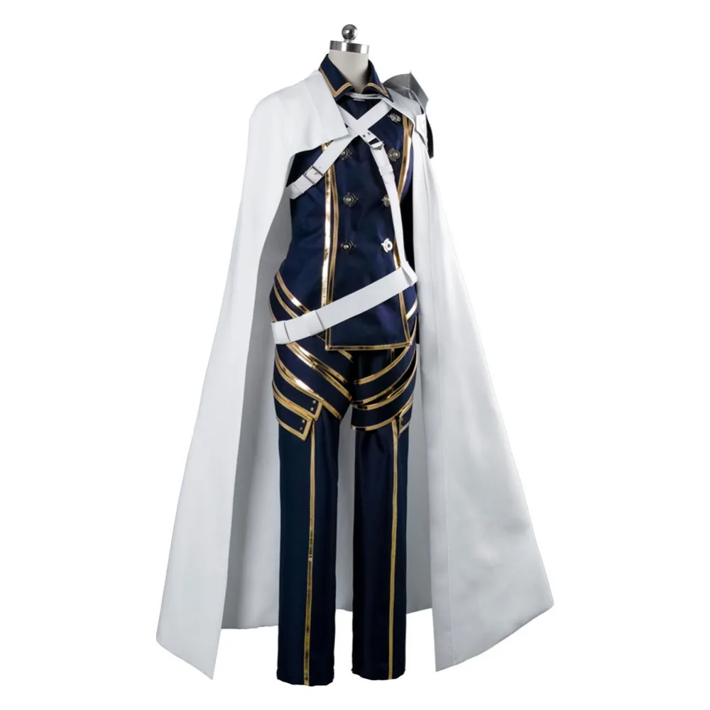 Fire Emblem Awakening cosplay Prince Chrom costume Full Sets Battle Suit With Robe Cosplay Halloween Carnival Costume | Тематическая