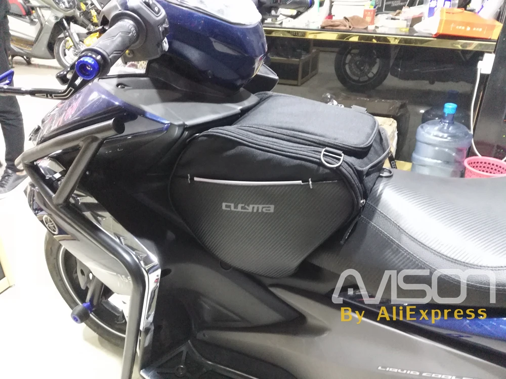 Туннельная сумка для скутера TMAX 530 NMAX 125 150 155 XMAX 300 NVX155 C650GT PCX150, водонепроницаемая сумка для хранения, сумка для путешествий