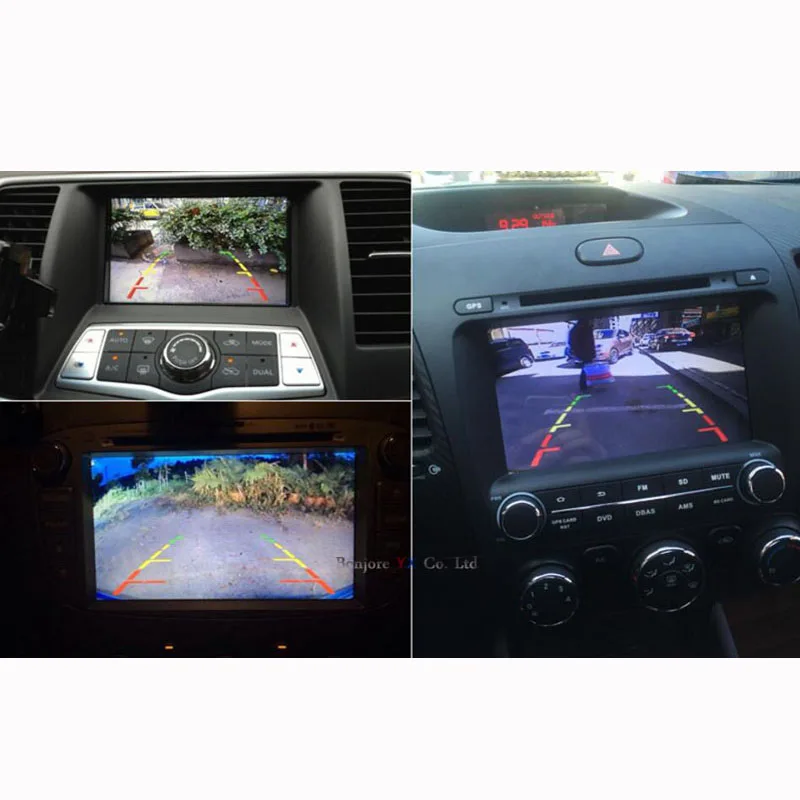 Автомобильная камера заднего вида KOORINWOO CCD HD для Kia/Rio 2 хэтчбек 2012 Hyundai 12/13/14 помощь