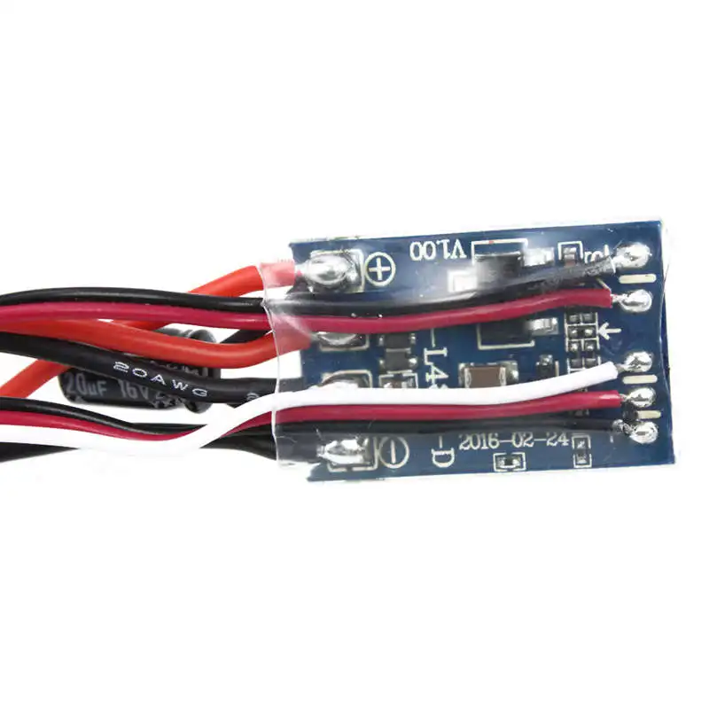 Rc Car 10A матовый Esc двухсторонний контроллер скорости двигателя без тормоза для 1/16
