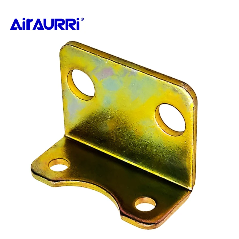 Пневматическое монтажное основание LB Foot Clevis для цилиндра SC SU Airtac Тип поршня