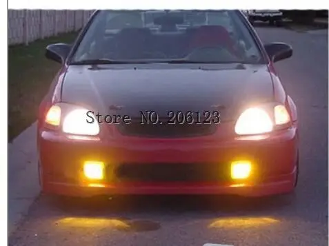 Набор из 4 передних и задних левых+ правых брызговиков для Honda Civic 1996 1997 1998 1999 2000