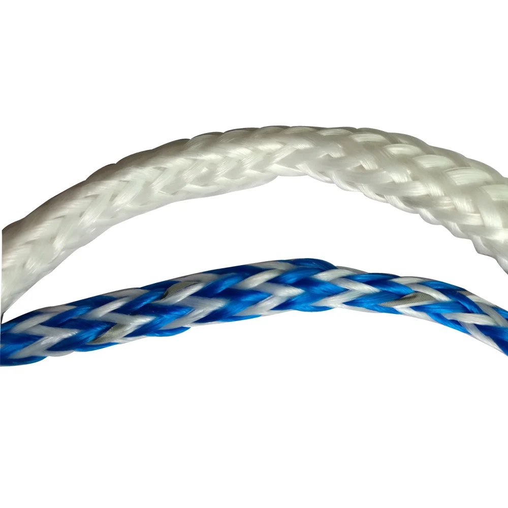 

24ft Wakeboard Water Ski Rope Tow Harness Rope Kneeboarding Water Ski Harness Towable Tube Rope