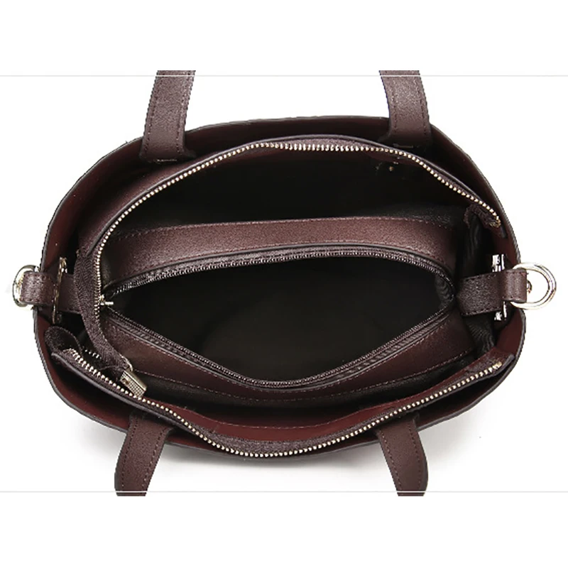 Винтажные сумки с тиснением женская сумка тоут из ПВХ кошельком через плечо от