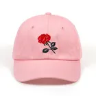 Бейсболка VORON унисекс, с розами, весна-лето, 2018