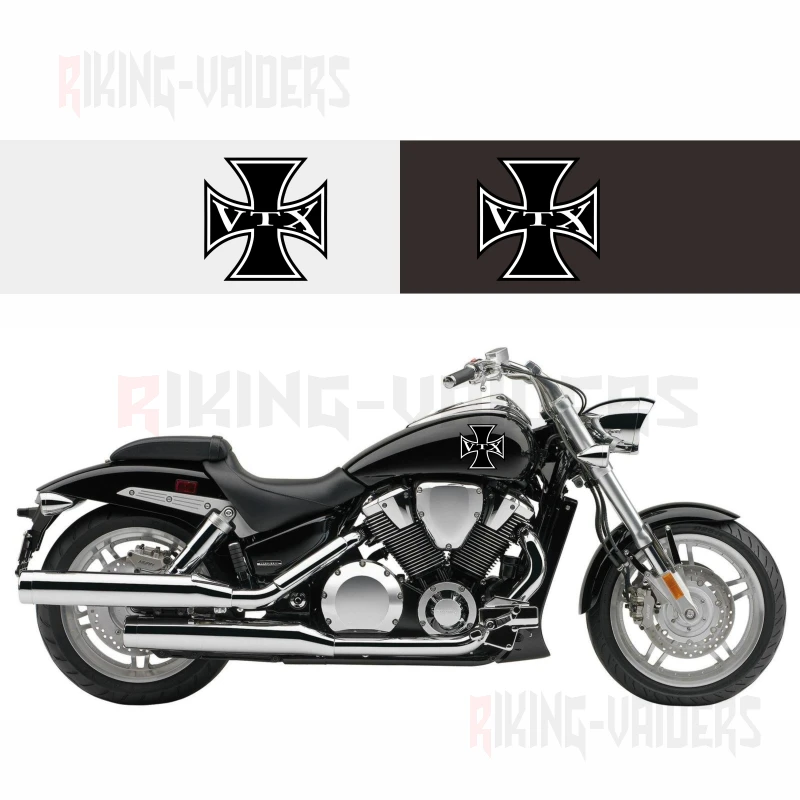 

Наклейки на крыло для Honda VTX VTX1800 VTX1300, наклейки для топливного бака