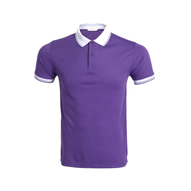 Новая синяя мужская рубашка Поло Homme брендовая поло с коротким рукавом 2016 летняя