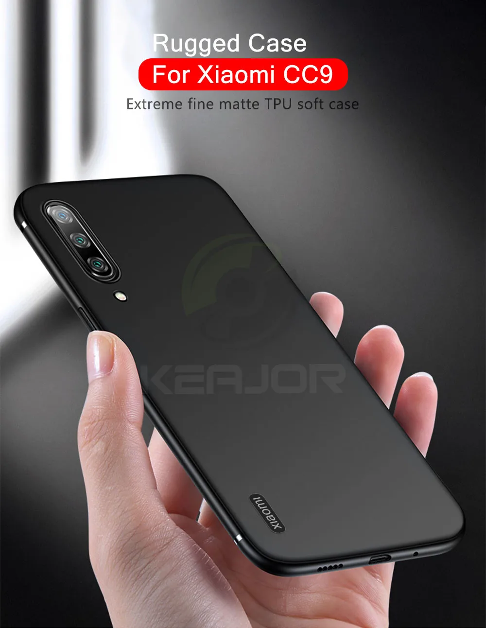 Keajor чехол для Xiaomi mi cc9 чехол ультра тонкий мягкий матовый Силиконовый ТПУ чехол-бампер для Xiaomi mi a3 a3 lite mi 9 lite чехол для телефона
