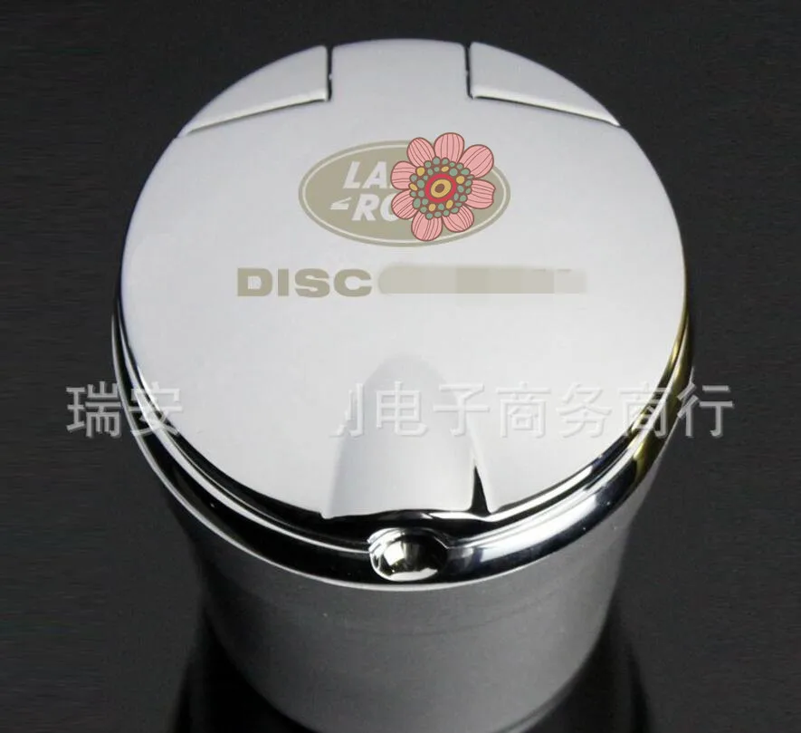 9 Цвета Новый Пепельницы для авто хранения мусора Кубок контейнер светодиодный