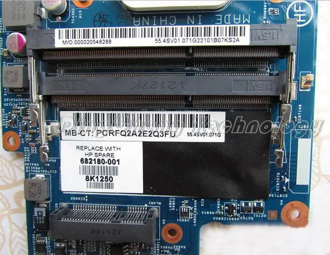 

Laptop Motherboard For HP Pavilion DV6 DV6-7000 682180-001 682180-501 48.4SV01.021 DDR3 Mainboard