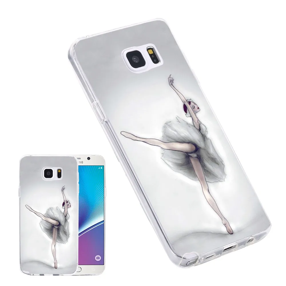 KISSCASE Ballet Girl Case For iPhone 8 7 6S 6 Plus 5S SE Phone Cases X XR XS Max 10 Fashion Patterned TPU Cover |