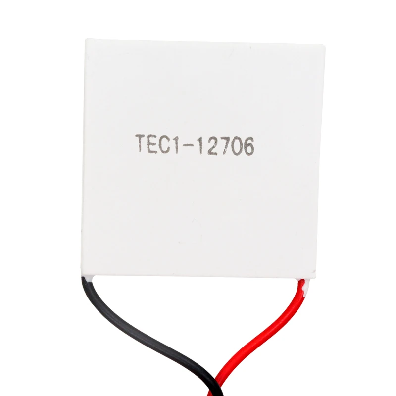 Glyduino Новый 1 шт. TEC1-12706 12 В 6A 40*40 мм полупроводниковый Термоэлектрический