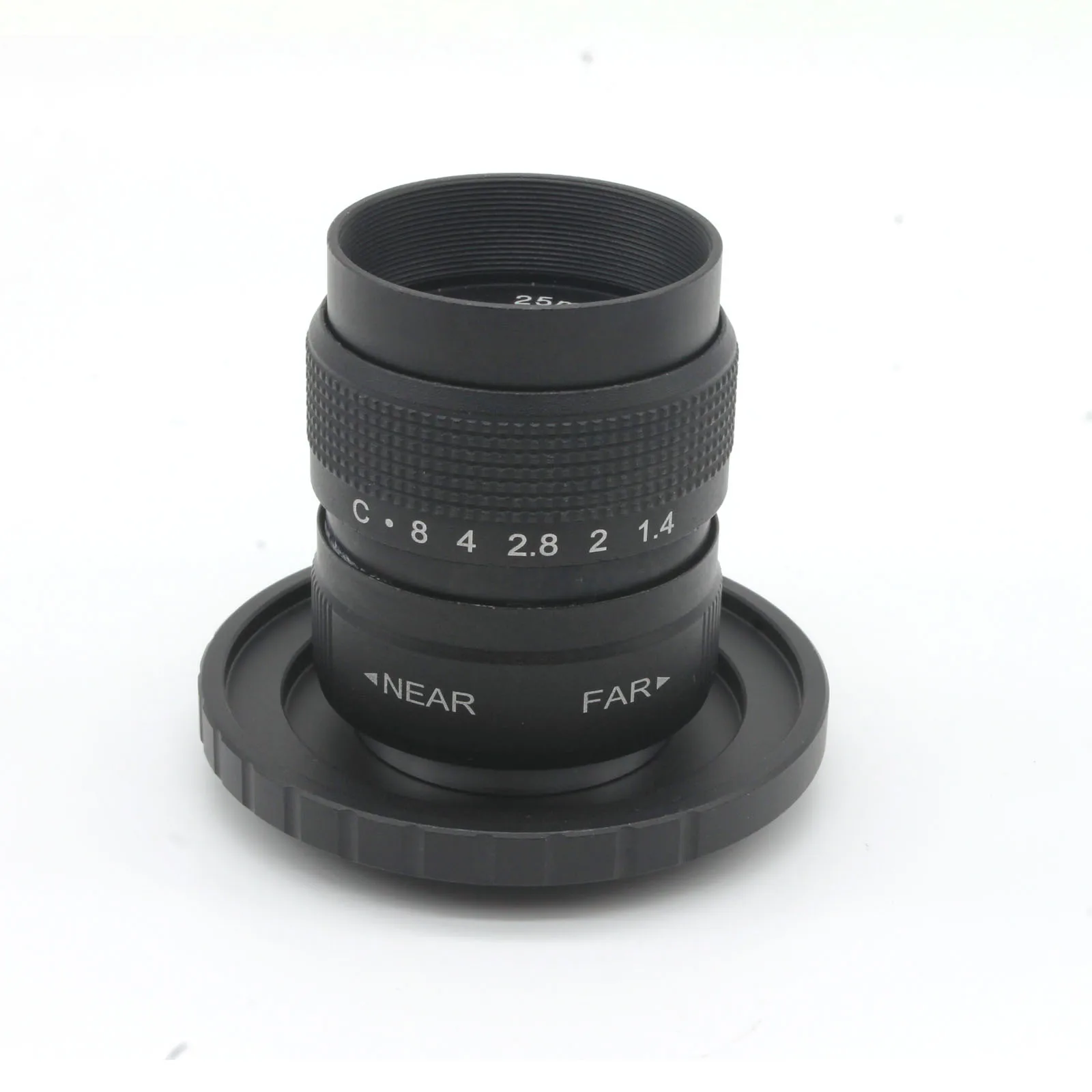 25 мм f/1 4 C 1/2 миниатюрные SLR fujian cctv объектив для Nikon 1 mount N1 Камера J1 J2 J3 V1 V2 S1 + Macro |