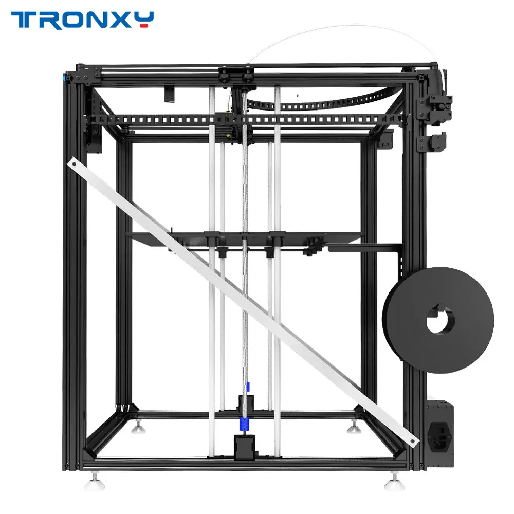 Tronxy X5ST-500 Тепло Кровать 3 D принтер печать для DIY impresora 3d Новый запуск принтера |