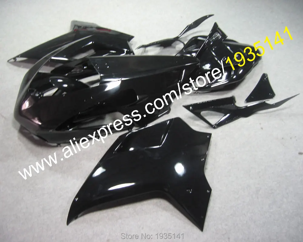 

Whole black cowling Fairings For Ducati 1098S 848 1198 07 08 09 10 11 motorcycle body Fairing kit (Injection molding)