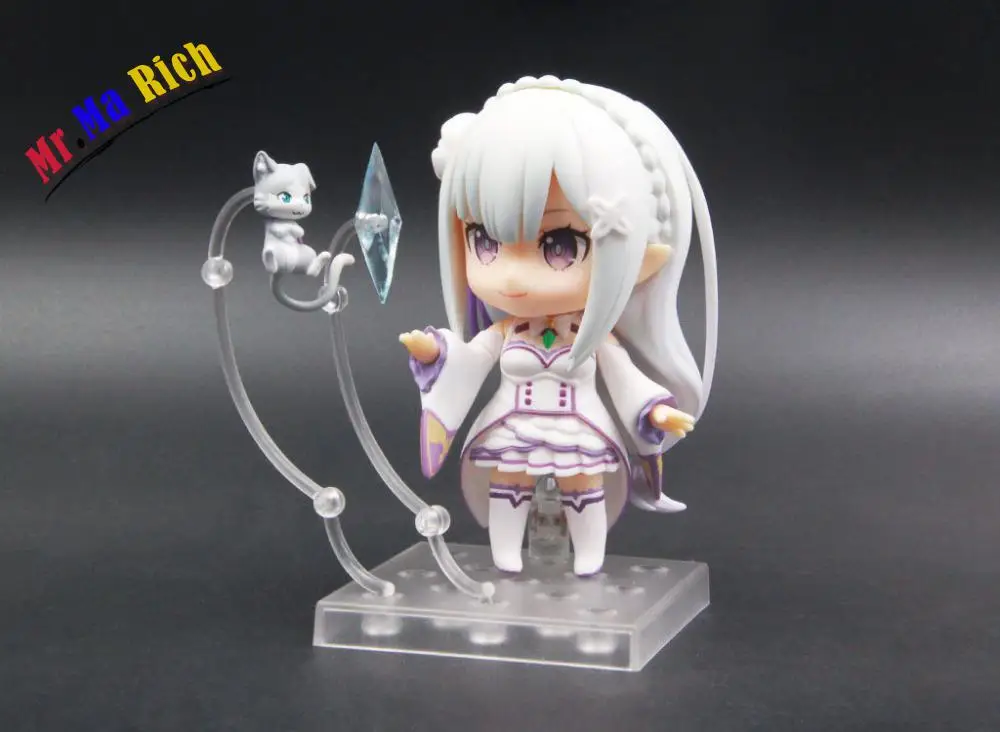 Аниме Re: Zero пусковая жизнь в другом мире Эмилия 751 # Милая ПВХ фигурка