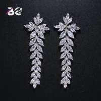 be 8 hot new fashion leaves drop earrings pendientes fashion jewelry long dangle earrings for women gift e356