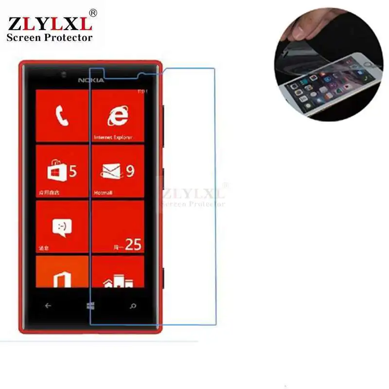 HD мягкая пленка для Nokia 630 635 640 640XL 720 730 735 808 Защитная экрана | Мобильные телефоны и