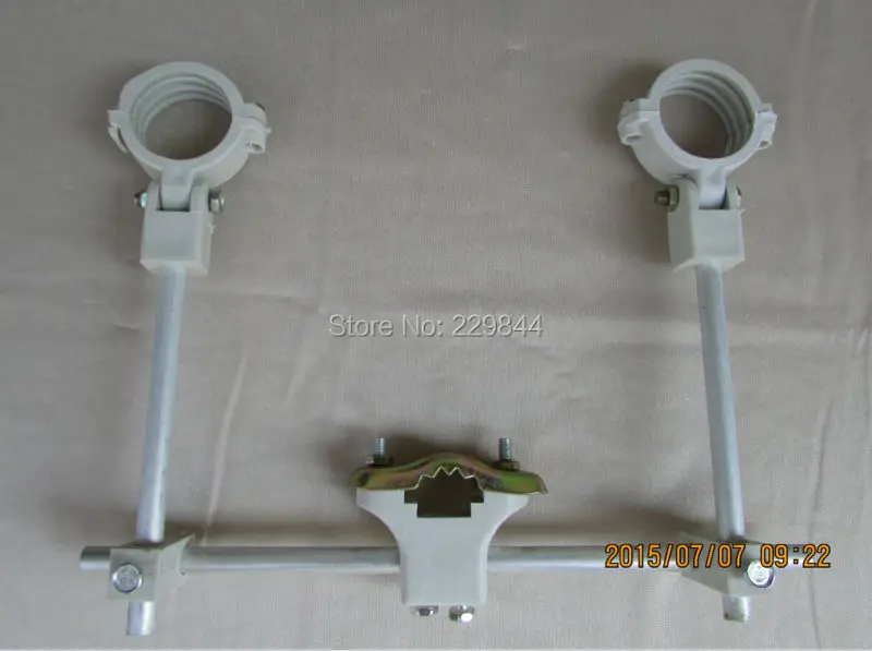 Бесплатная доставка! Три LNB кронштейн lnb держатель/кронштейн/Гора вместить до 3 КУ