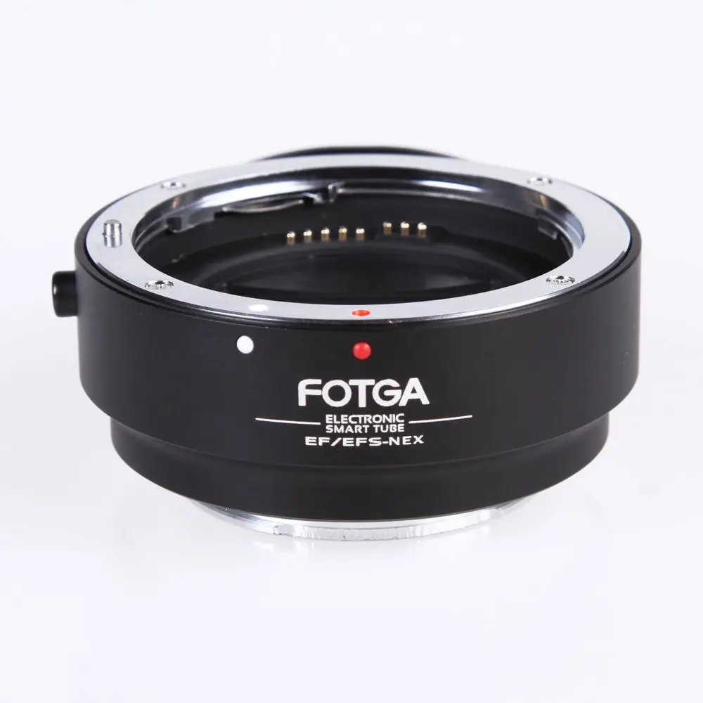 FOTGA Электронный Автофокус адаптер объектива для Canon EF S Sony E NEX A7 A7R полная Рамка|lens