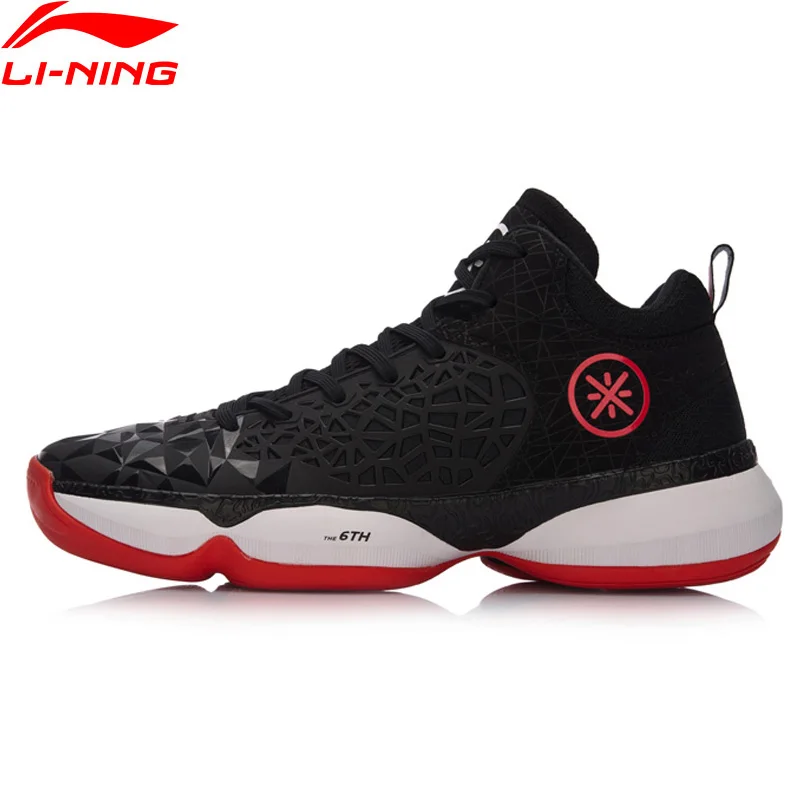 Li-Ning Для мужчин Уэйд шестой Человек зима издание профессиональная обувь для
