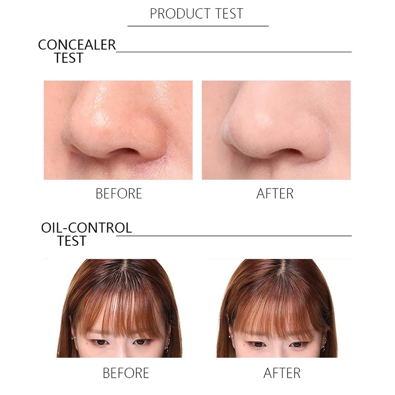 UBUB Oil-control Whitening 4 Colors Face Loose Powder Brighten Pressed Palette Concealer Maquiagem Contouring Tools |