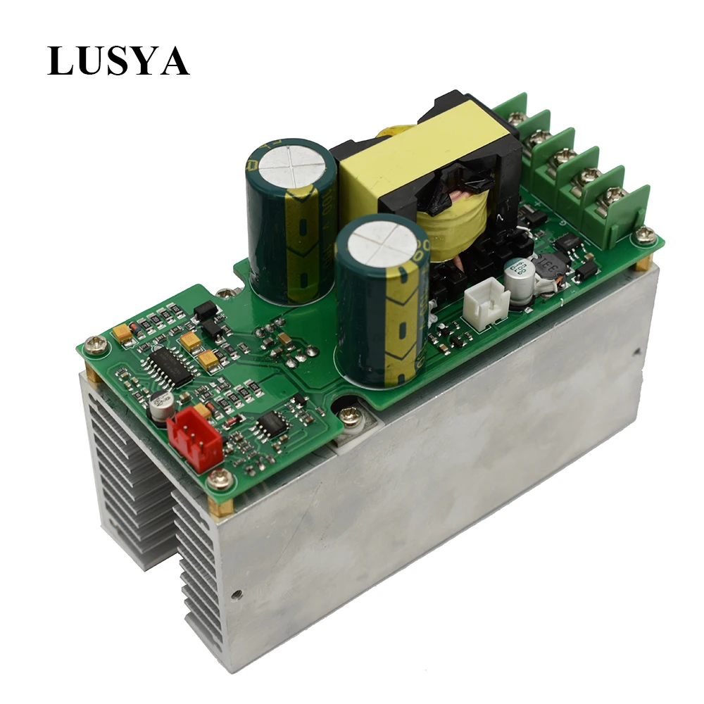Lusya 1700 Вт HIFI Высокая мощность IRFP4227 IRS2092 класс D моно цифровой усилитель мощности доска сценический Усилитель мощности доска T0124