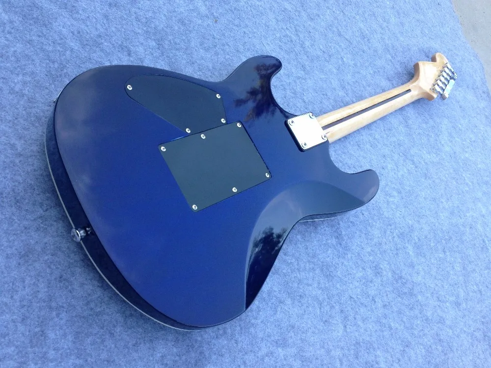 Фабрика Custom Shop индивидуальные OIP электрогитары SU-63 fr мост Crylic Pickguard AAA класс стеганый клен Топ