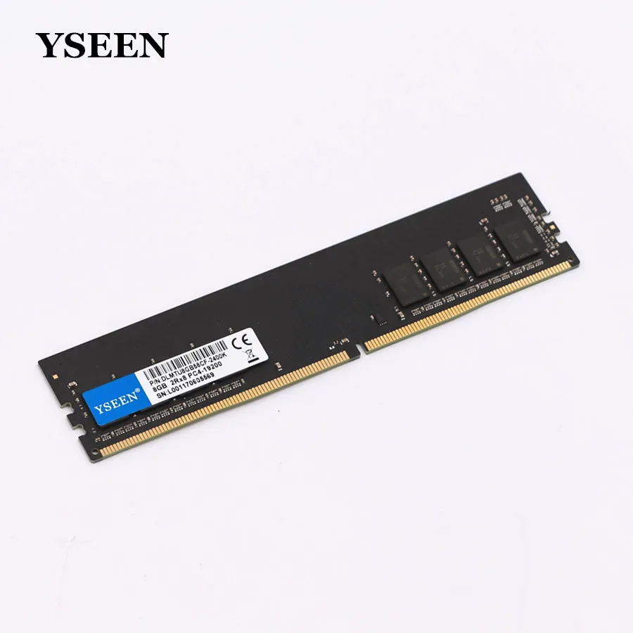 Память YSEEN для ПК оперативная память 4G DDR4 2400 8G настольных ПК|Оперативная память| |