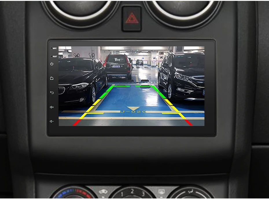 7 &quot2Din Android 8 0 радио автомобиль Nissan Volkswagen Toyota Honda KIA HYUNDAI Lada Renault Mazda Универсальный gps