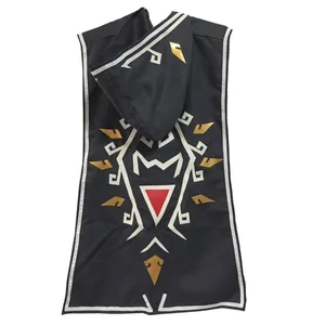 2019 Хэллоуин дыхание дикой ссылки плащ костюм косплей аксессуары игра аниме японский