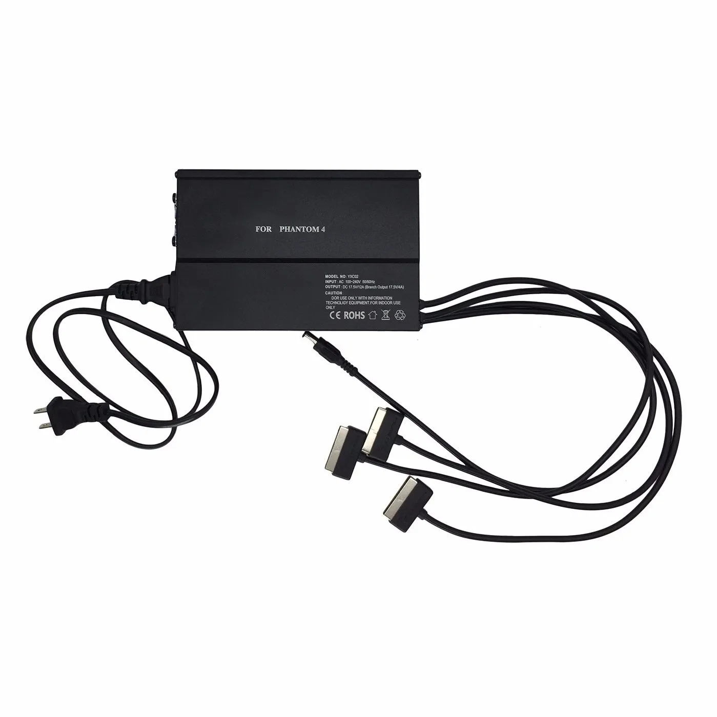 

EzBattery 4 in 1 4-channel Rapid Battery Charger for DJI Phantom 4 Battery