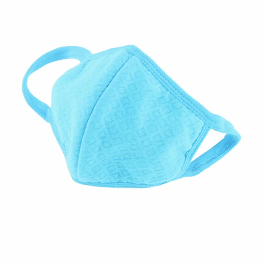 1 предмет хлопковая Анти-пыль маска для лица респираторы медицинские
