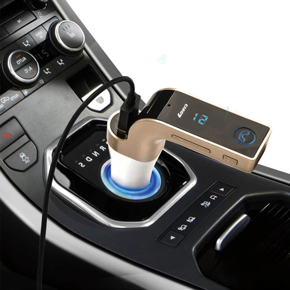 USB Bluetooth AUX автомобильный комплект громкой связи музыкальный адаптер MP3 плеер