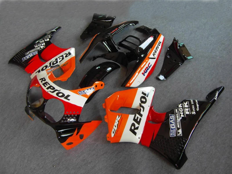Обтекатель мотоцикла комплект для HONDA CBR900RR 893 91 92 93 94 95 CBR 900RR 1991 1995 CBR900 ABS Красный