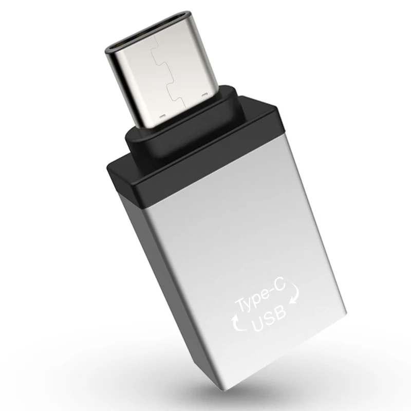 Адаптер USB C на 3 0 OTG-кабель для Macbook pro Air Samsung S10 S9 | Компьютеры и офис