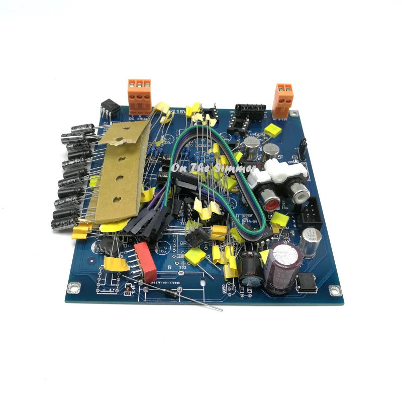 AK4495SEQ DAC декодер! Официальная стандартная схема! I2S/DSD вход! С mesnac!|circuit|decoderinput |