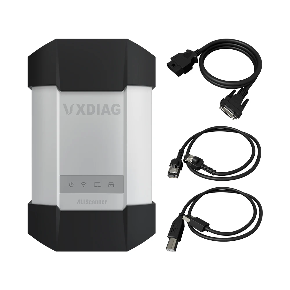 

Original VXDIAG C6 OBD2 Diagnostic Tool for Benz for Mercedes car truck STAR C4 C5 Scanners With 500G HDD Wireless DOIP&AUDIO