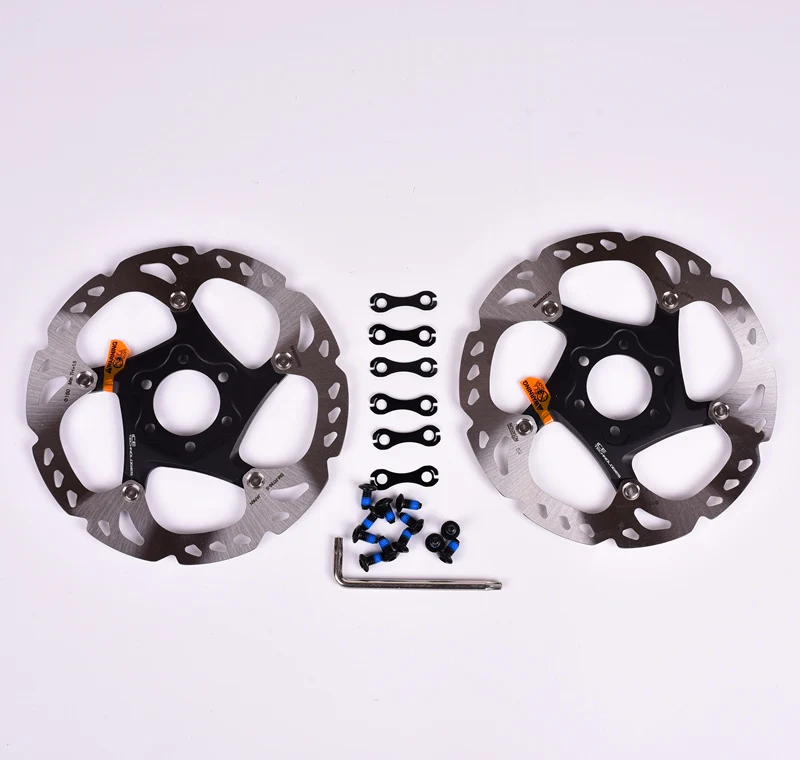 SHIMANO XT RT86 6/7 дюйма 160/180/203 мм тормозного диска ротора ICE-TECH системы 6-болты дисковые роторы горные велосипеды Запчасти